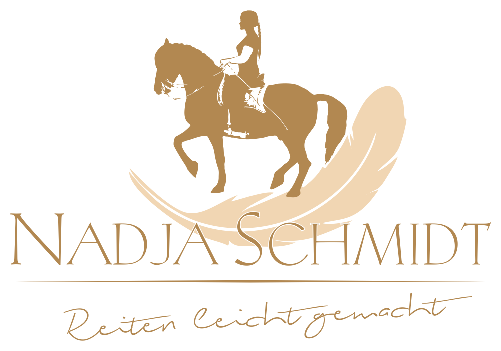 Nadja Schmidt - Reiten leicht gemacht - Logo