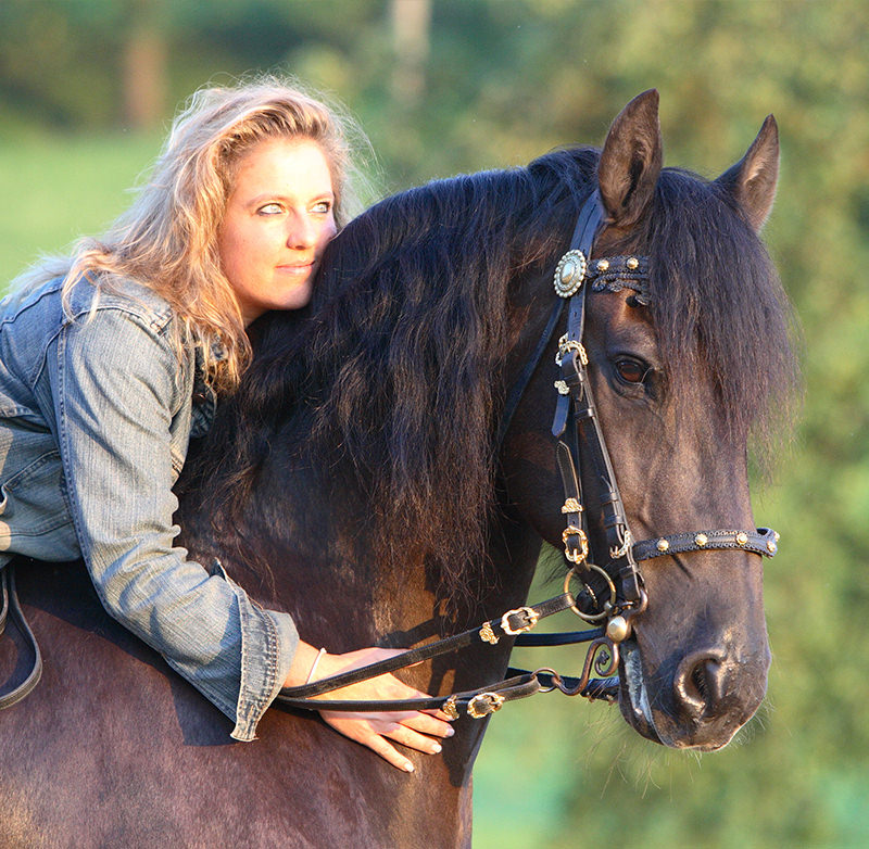 Nadja Schmidt - Reiten leicht gemacht - meine Pferde - Sorbas